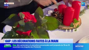 Gap: les décorations de Noël faites à la main