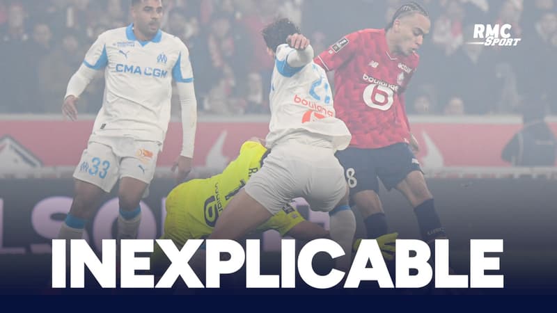 Lille 1-0 OM : "Je n'ai pas de mot" Balerdi embarrassÃ© 