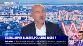 Gilets jaunes blessés, policiers jugés ? (3) - 08/11