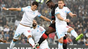 Rennes et l'OM bataillent