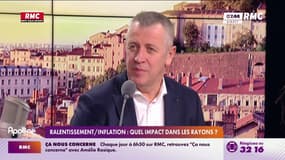 Michel Biero, "l'inflation alimentaire est en baisse"