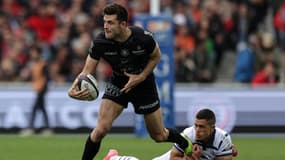 Blair Kinghorn avec le Stade Toulousain face à Castres, le 26 avril 2025.