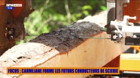 FOCUS du vendredi 30 mai 2025 - Carmejane forme les futurs conducteurs de scierie 
