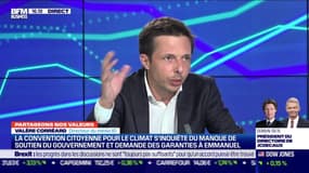 Partageons nos valeurs : La Convention citoyenne pour le climat s'inquiète du manque de soutien du gouvernement, par Valère Corréard - 14/10