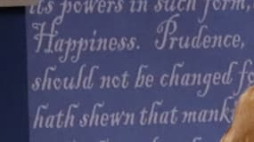Donald Trump face à Hillary Clinton lors du premier débat