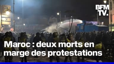 Maroc: deux personnes tuées par la gendarmerie en marge des manifestations qui secouent le pays