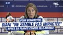 PSG-OL : Pour Bompastor, Diani "ne semble pas impactée" après sa plainte contre Ollé-Nicolle