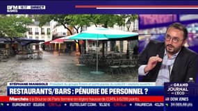Stéphane Manigold (Eclore) : Restaurants/Bars, pénurie de personnel ? - 13/05