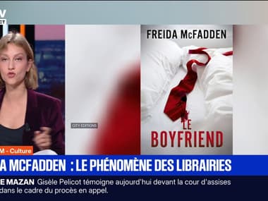 SIGNÉ BFM - Freida McFadden, autrice de "La Femme de ménage", sort un nouveau roman ce mercredi 
