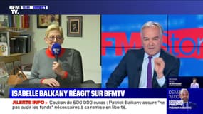 Isabelle Balkany: "nous n'avons plus un centime, alors comment acquitter cette caution ?" - 05/11