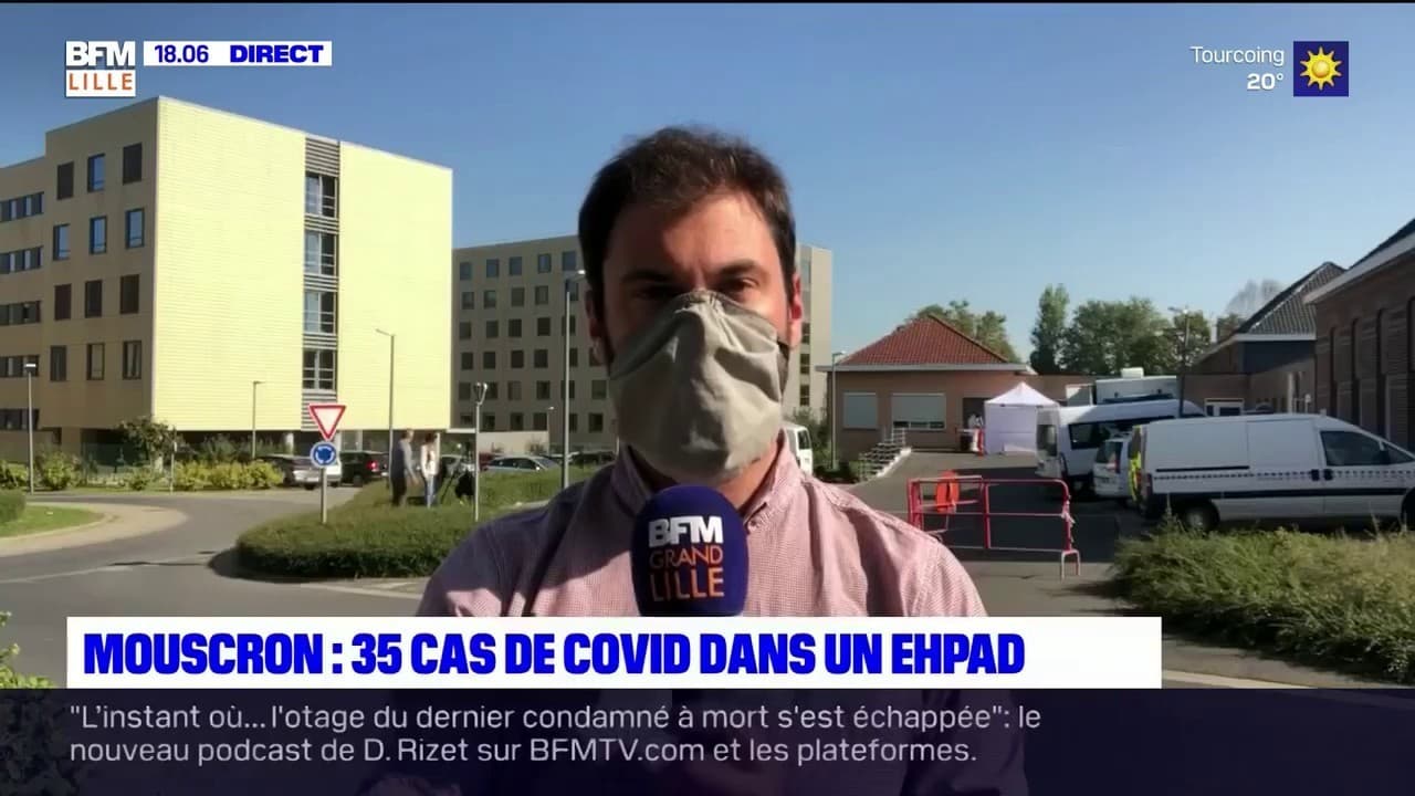 Mouscron 35 Cas De Covid 19 Dans Une Maison De Retraite