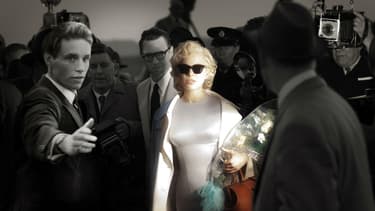 Michelle Williams incarne Marilyn Monroe dans "My Week with Marilyn" (2012).