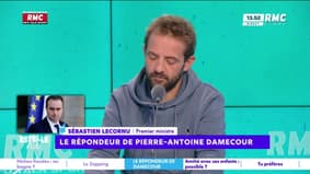 Le répondeur de Pierre-Antoine Damecour - 01/10