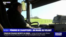 Face à la pénurie de chauffeurs de bus, ce maire de Moselle a décidé de prendre le volant des cars scolaires