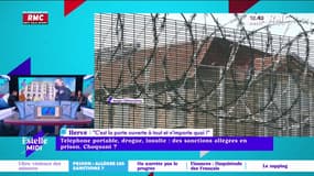 Téléphone portable, drogue, insulte : des sanctions allégées pour les détenus en prison ?