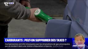 Carburants: peut-on supprimer des taxes ?