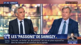 Les nouvelles confidences de Sarkozy