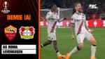 AS Roma 0-2 Leverkusen : La longue séquence de passes avant le 2e but