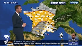 La météo pour ce mercredi 10 avril 2019
