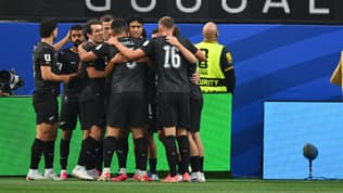 Les joueurs de la Nouvelle-Zélande ont ouvert le score pour leur premier match à la Coupe du monde 2026, 16 juin 2026