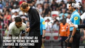 PSG : "Leonardo a fait son choix...", Thiago Silva s'attendait au départ de Tuchel (et valide l'arrivée de Pochettino)