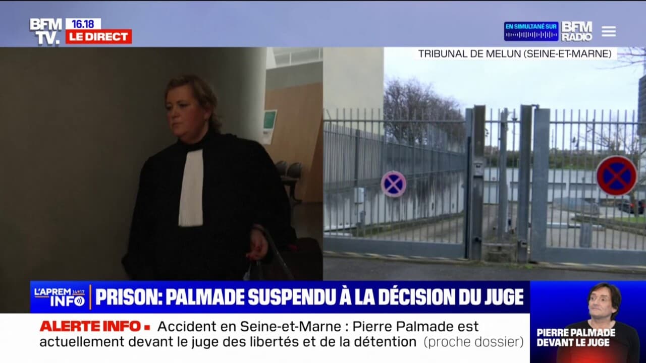 Affaire Pierre Palmade: Quelle Décision Peut Prendre Le Juge Des Libertés?