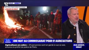 Rungis : 91 personnes en garde à vue - 31/01