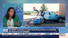 Focus Retail: Walmart s'associe à Ford pour développer la livraison en véhicules autonomes - 03/12