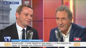 Olivier Dussopt: "C'est exactement le même mode de calcul. Le prélèvement à la source ne modifie ni l'assiette, ni le taux."