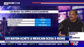 Live Nation achète le mexicain OCESA à 450M$