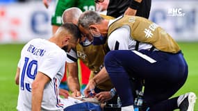 France-Bulgarie : Deschamps pas inquiet après la blessure de Benzema