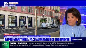 Alpes-Maritimes: pour la sénatrice Dominique Estrosi-Sassone, la baisse des APL a aggravé la "crise du logement"