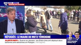 "On a affrété quatre bus": le maire de Metz comment il a organisé le transfert de réfugiés ukrainiens vers sa ville