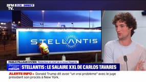 Stellantis : le salaire XXL de Carlos Tavares - 15/04