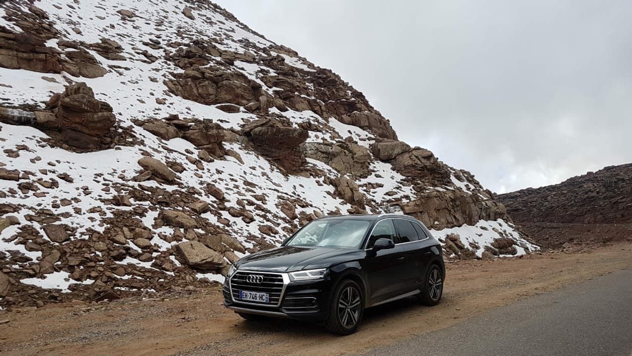 A plus de 2000 mètres d'altitude, les montagnes de l'Atlas offrent les premières neiges. A plus de 2000 mètres d'altitude, les montagnes de l'Atlas offrent les premières neiges.