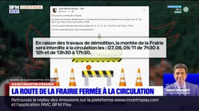 Saint-Martin-Vésubie: la montée de la Frairie fermée à la circulation la semaine prochaine