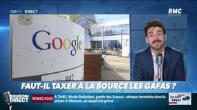 Faut-il taxer à la source les Gafa ? Ça fait débat sur RMC