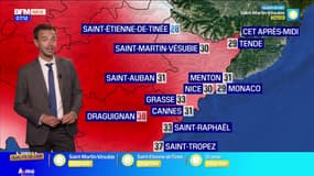 Météo Côte d’Azur: une journée ensoleillée et chaude, 31°C à Cannes et à Menton