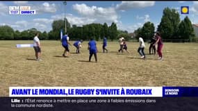 Nord: avant le Mondial, le rugby s'invité à Roubaix