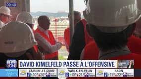 Métropole de Lyon: David Kimelfeld menace d'être candidat même si l'investiture LaREM est attribuée à Gérard Collomb 