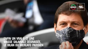 PSG : enfin un vrai 6 et une masse salariale dégraissée, le bilan du mercato parisien 