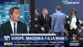 Europe: Emmanuel Macron a-t-il la main ? (1/2)