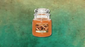 Yankee Candle : cette bougie parfumée en promo transforme instantanément votre salon en cocon automnal