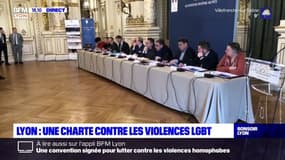 Lyon : une charte contre les violences LGBT