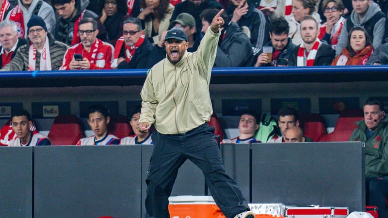 Bayern-Real: député en Belgique, le père de Vincent Kompany débarque avec une écharpe du club au Parlement