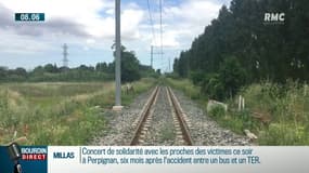 Accident de car de Millas: les victimes ne veulent pas entendre parler d'une réouverture de la ligne de TER