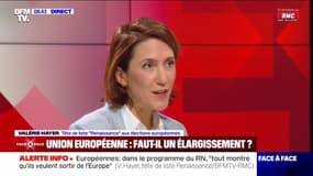 Valérie Hayer: "Viktor Orbán, le Premier ministre hongrois, est le plus grand maître-chanteur en Europe"