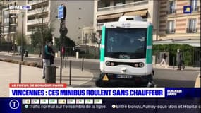 Vincennes: des minibus sans chauffeur expérimentés pendant deux ans