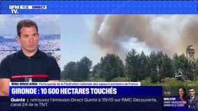 Gironde : 10 600 hectares touchés - 17/07