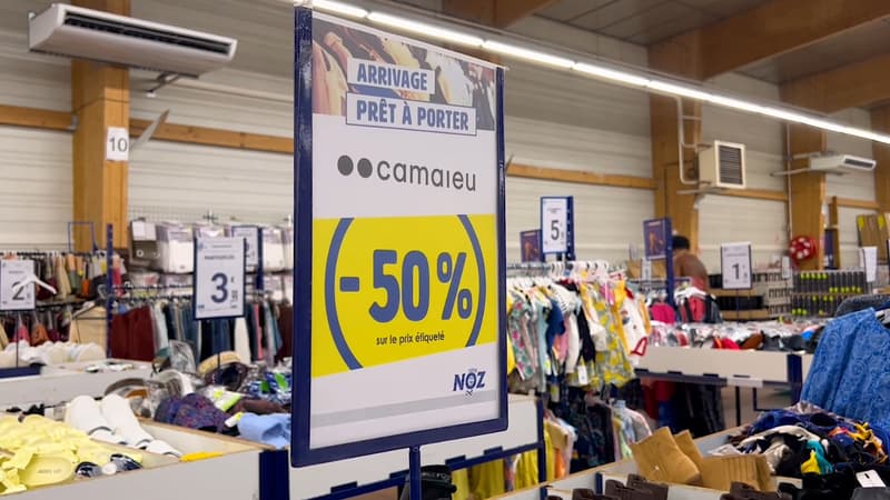Des produits Camaieu en vente chez Noz.